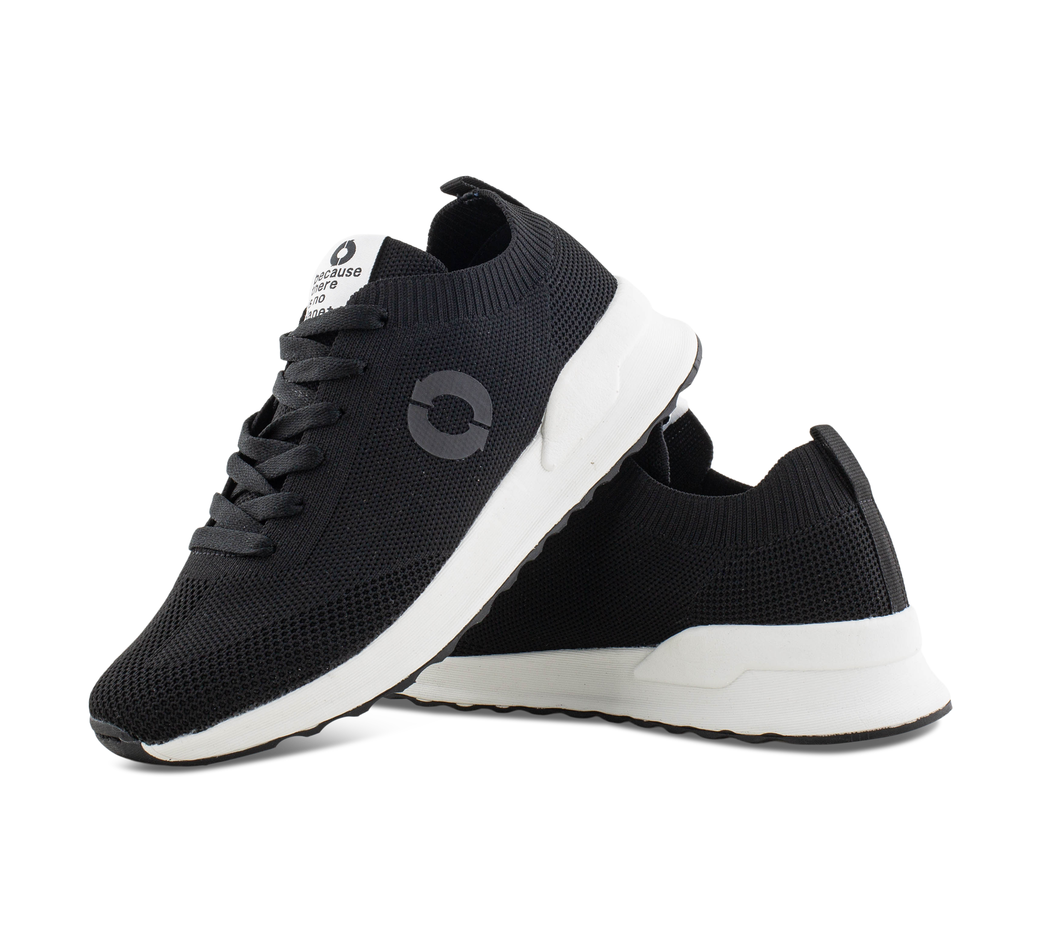 Ecoalf Knit - Sneaker low schwarz