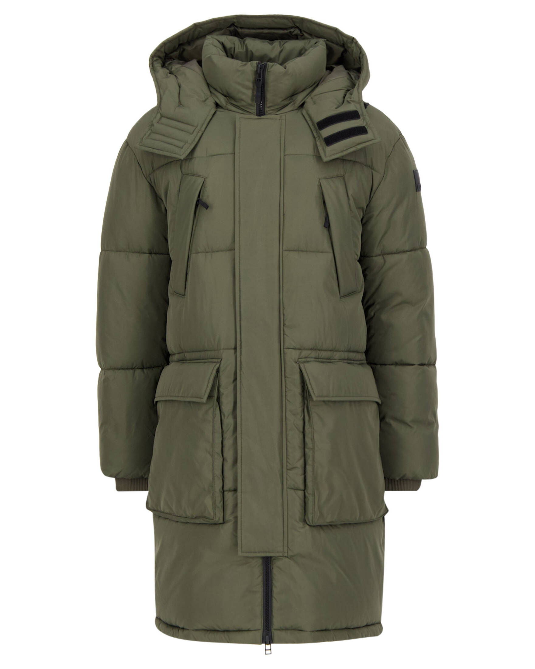 Marc O'Polo Denim| Herren Steppmantel Oversized Fit