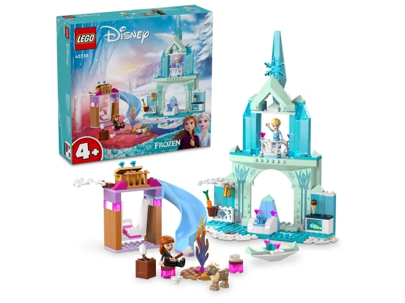 LEGO Disney Princess 43238 Elsas Frost-palads