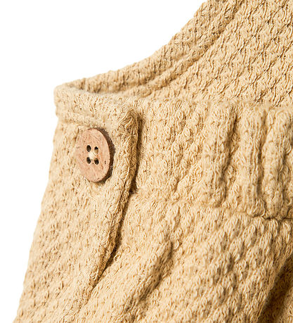 Lil' Atelier Latzhosen - NbfDefne - Taos Taupe