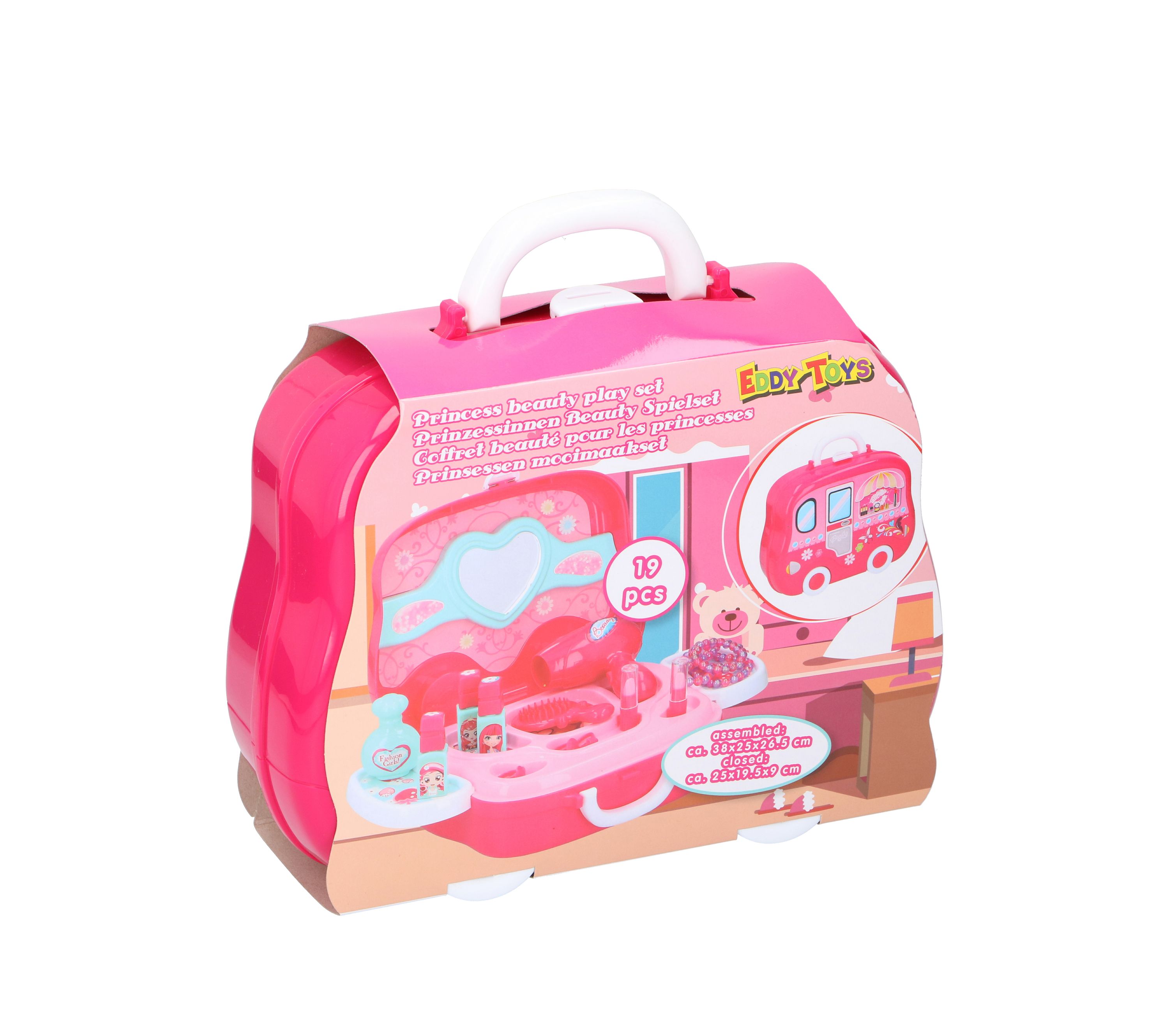 Prinzessinnen Kosmetikkoffer Spielset
