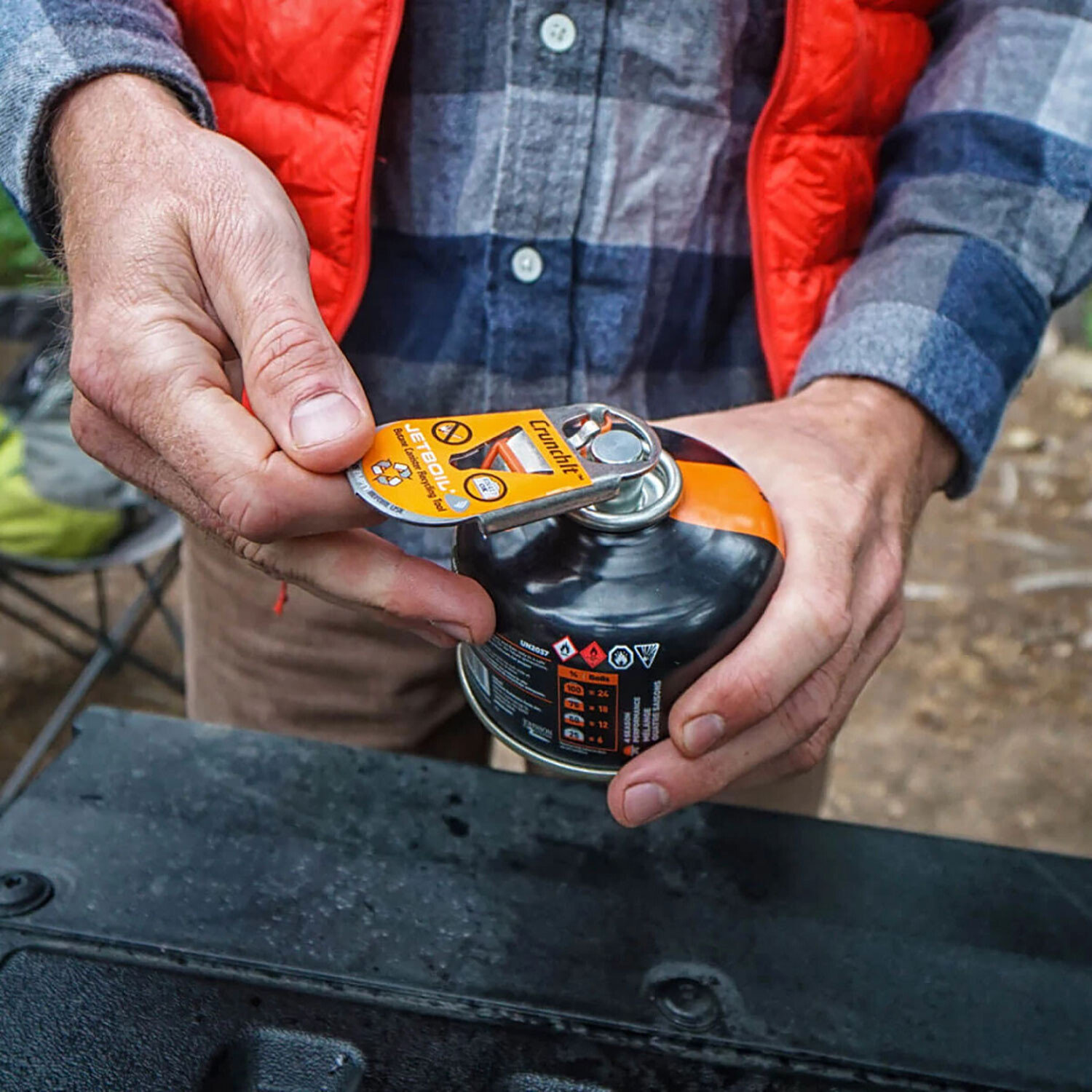 Jetboil Crunchit Recycling Tool
