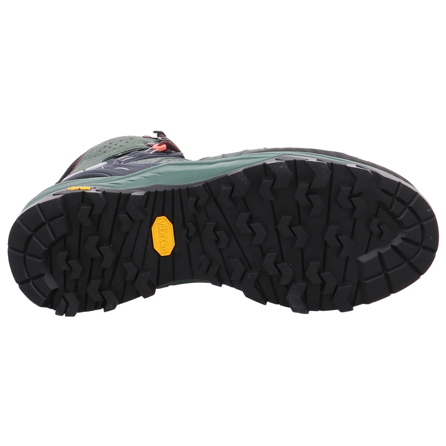 SALEWA Wander- Bergschuh Damen Grün Leder