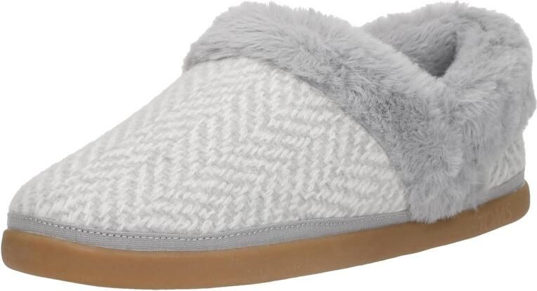 TOMS Oslo Pantoffels Dicht Grijs