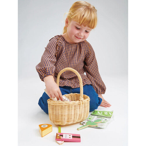 Tender leaf toys mandje met boodschappen