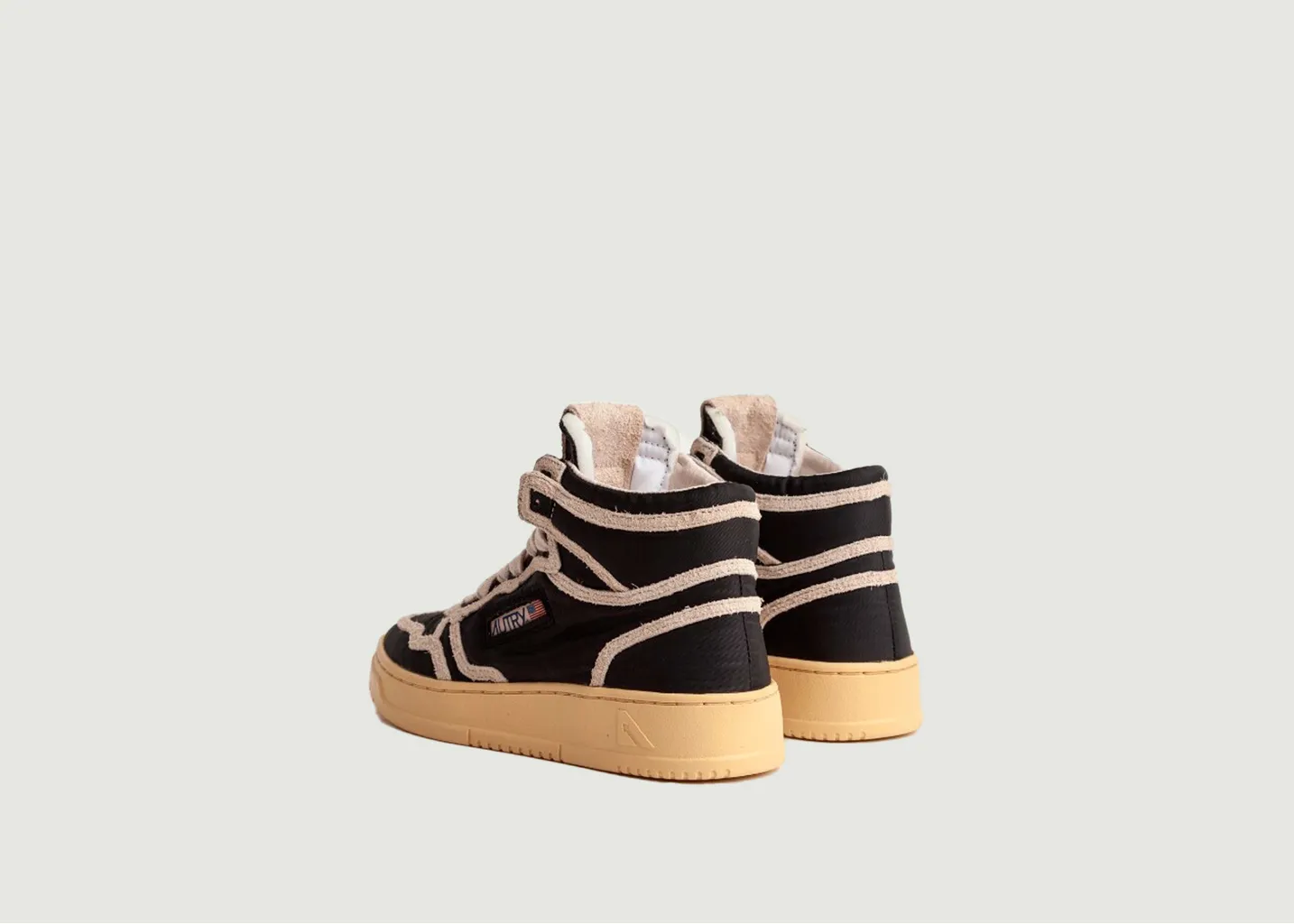 Basket Medalist Mid Nylon AUTRY