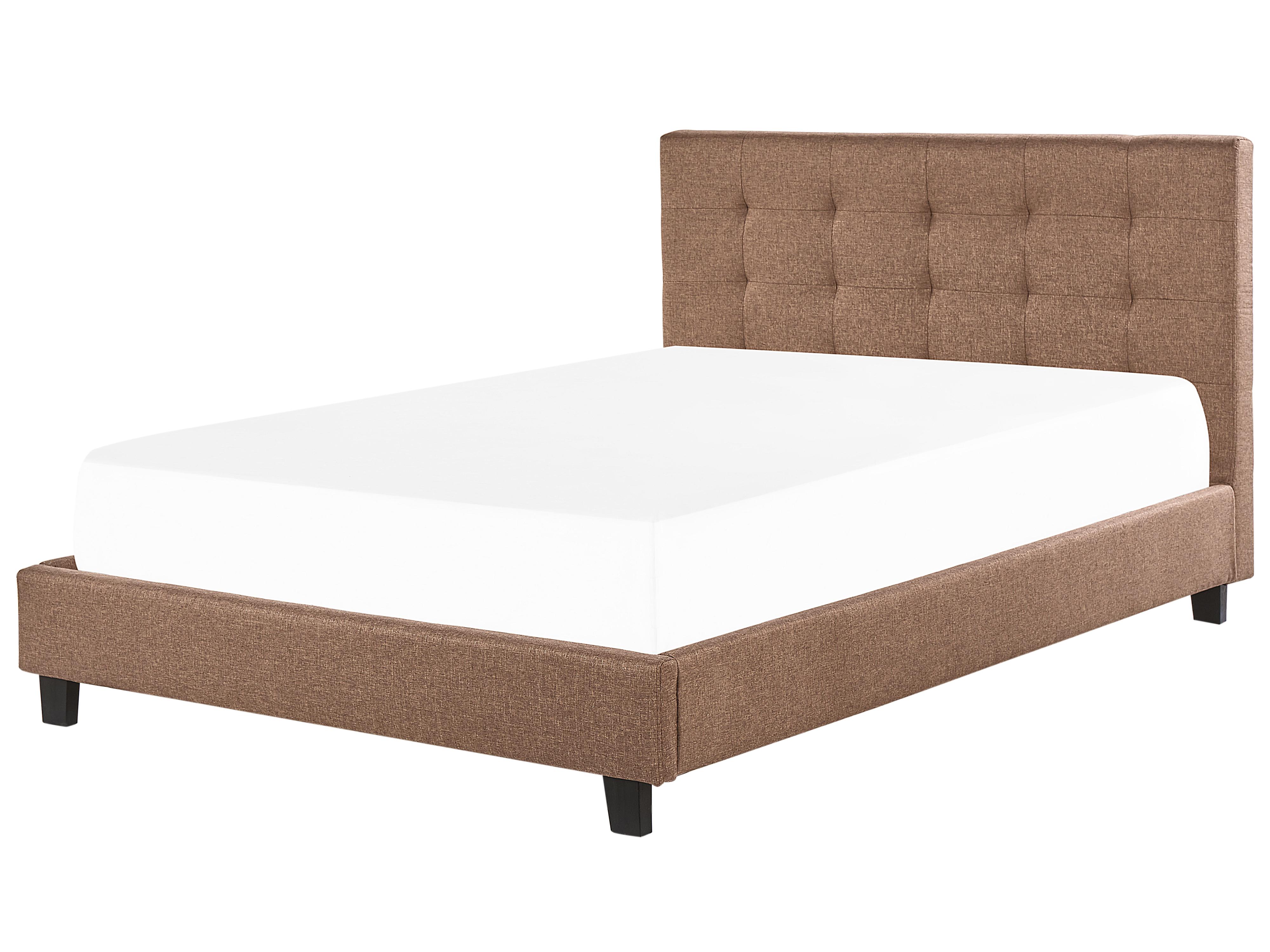 Waterbed Stof LA ROCHELLE 180 x 200 cm Bruin