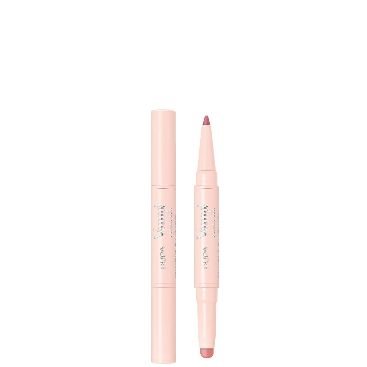 Pupa Vamp! Creamy Duo Crayon à lèvres de contouring et Rouge à lèvres éclatant
