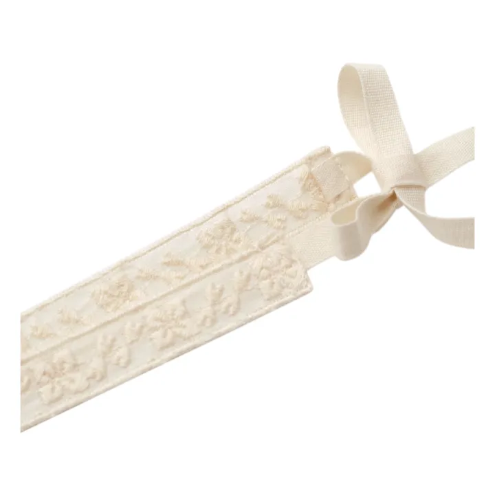 Louisiella Bandeau Kenny Dentelle | Ecru