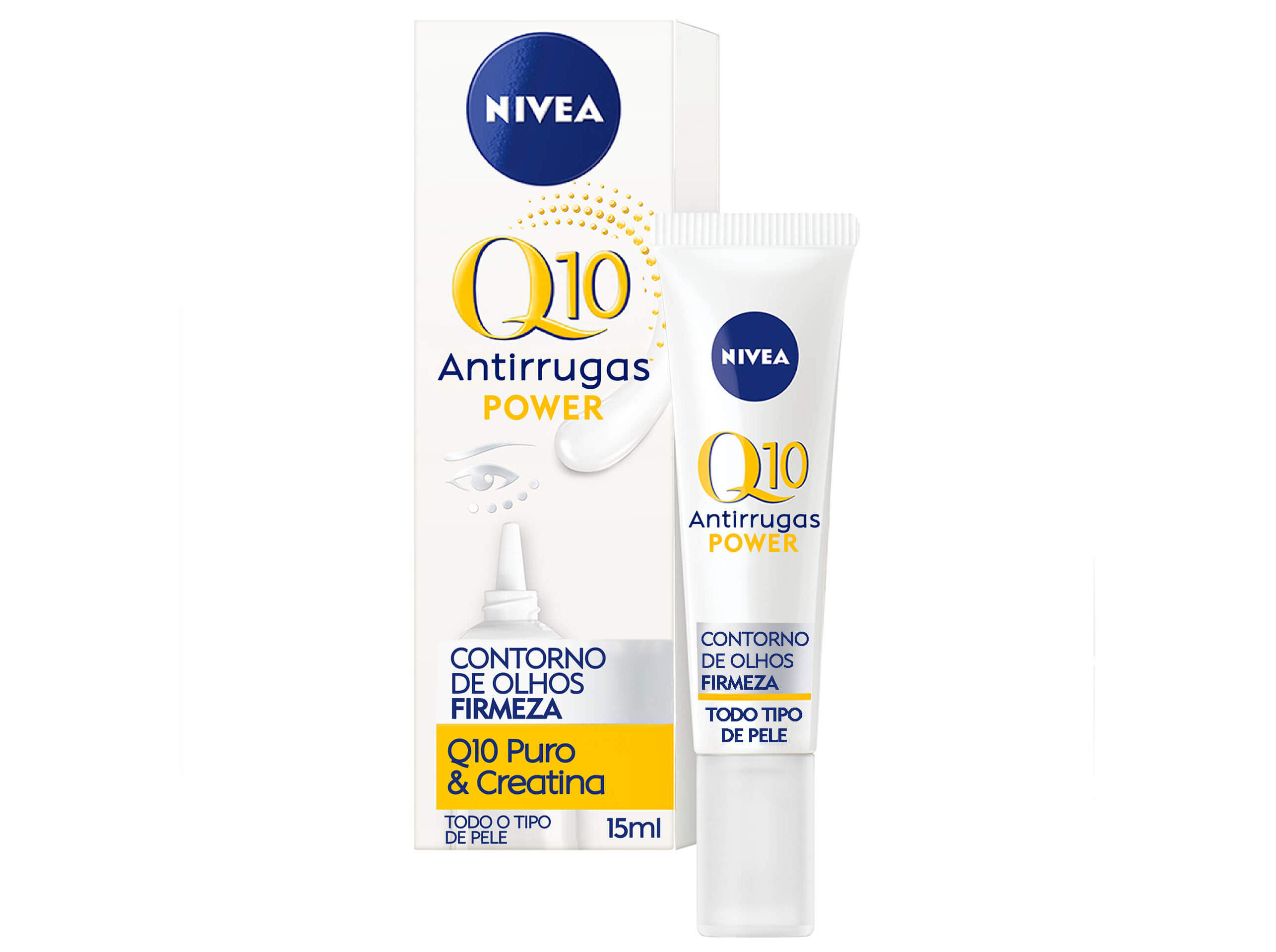 Contorno Olhos Antirrugas Q10 Power NIVEA 15 ml