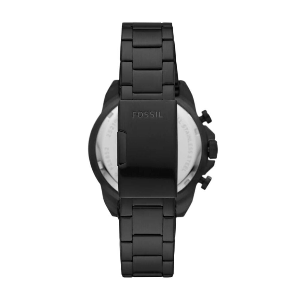 Montre Fossil 44mm Bronson Noir
