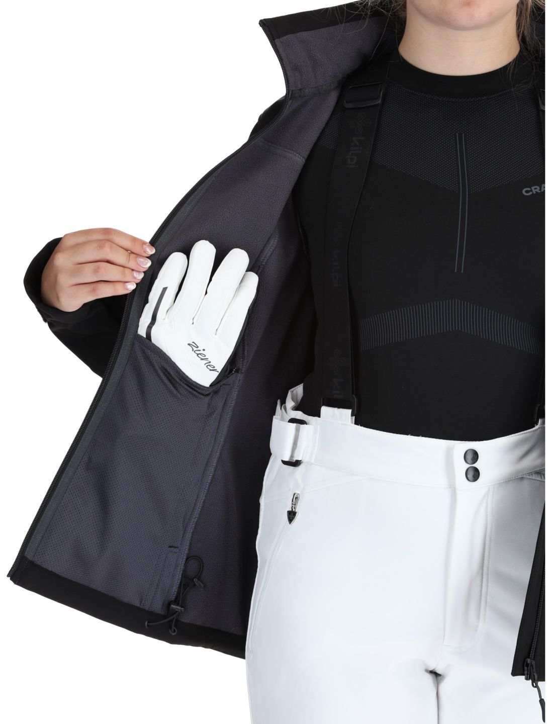 Ravia softshell ski-jas dames