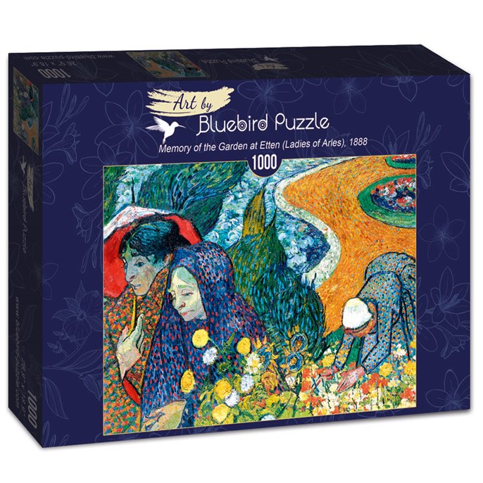 Puzzle : 1000 pièces - Vincent Van Gogh - Souvenir du Jardin à Etten