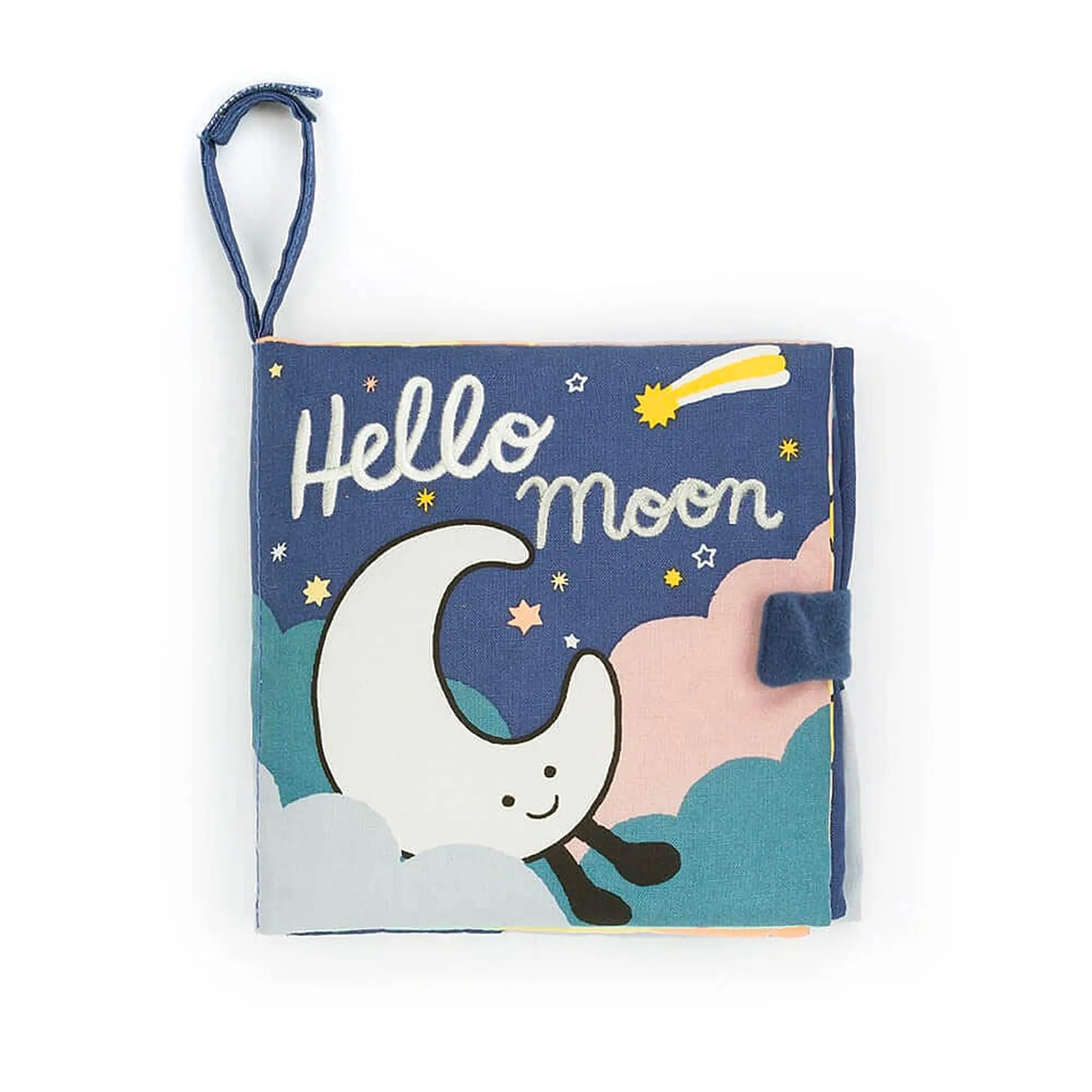 Jellycat Livre Hello Moon Fabric