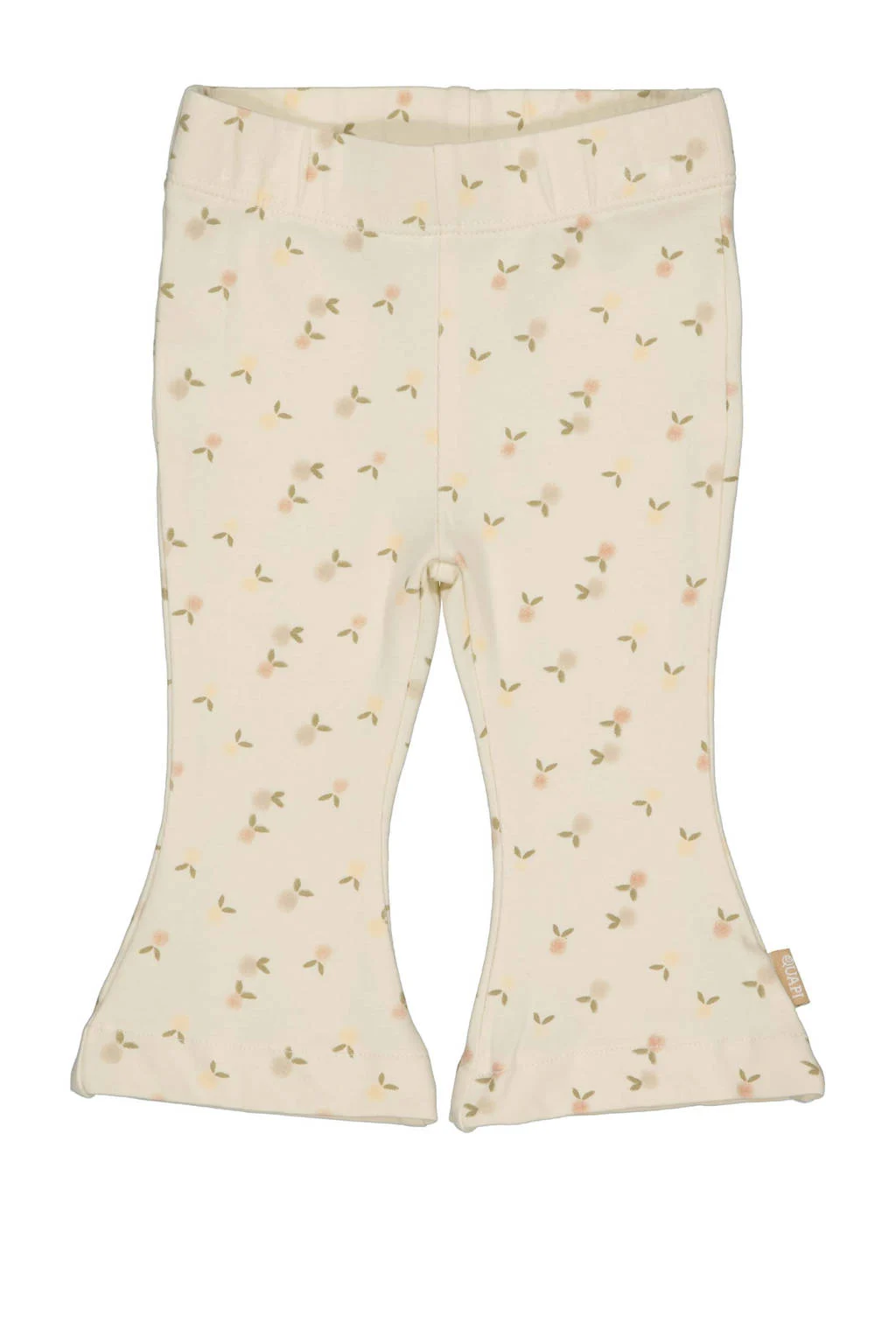 Quapi regular flared broek ecru