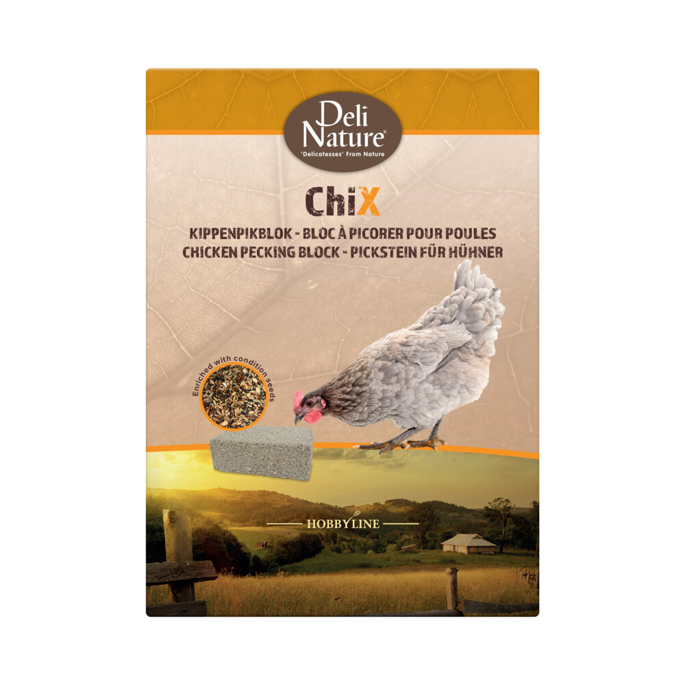 Deli Nature Chix Kippenpikblok1 kg