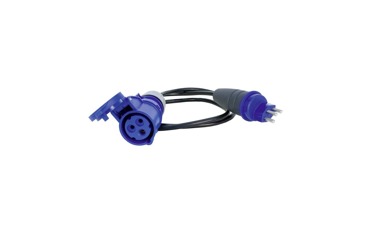 Verlängerungskabel 1.5 m CEE16/3 - T23 IP44Industrie-Verlängerungskabel Td 3 x 1.5 mm2 1.5m T23 - CEE16/3