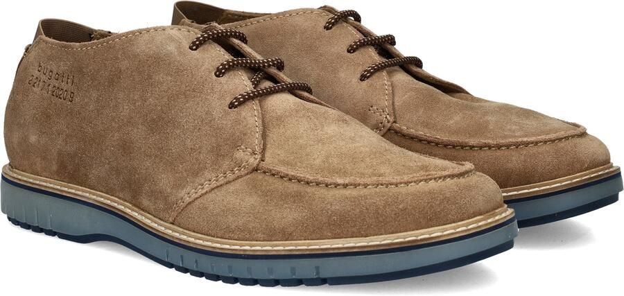 Bugatti Makori heren mocassin Sand