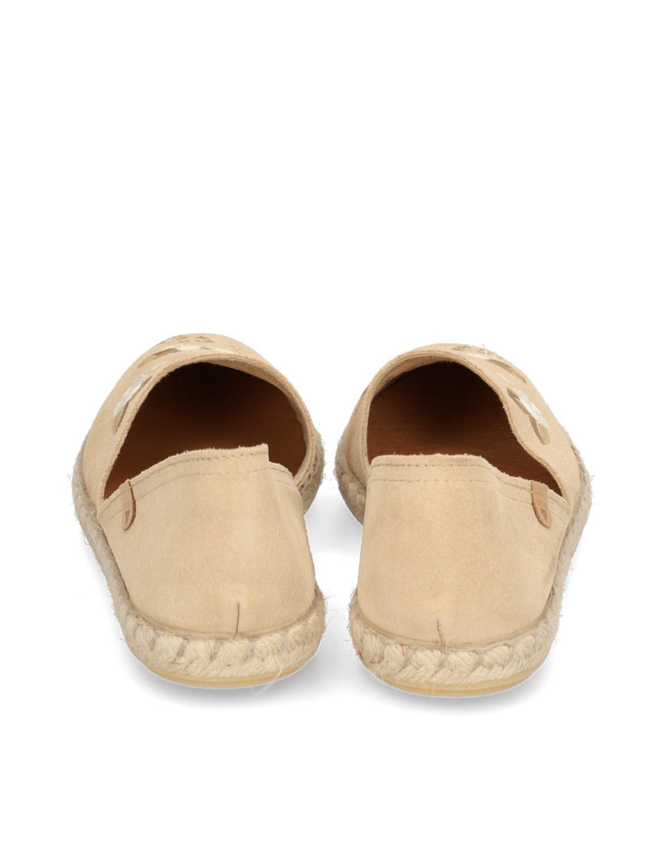 Veloursleder Espadrille
