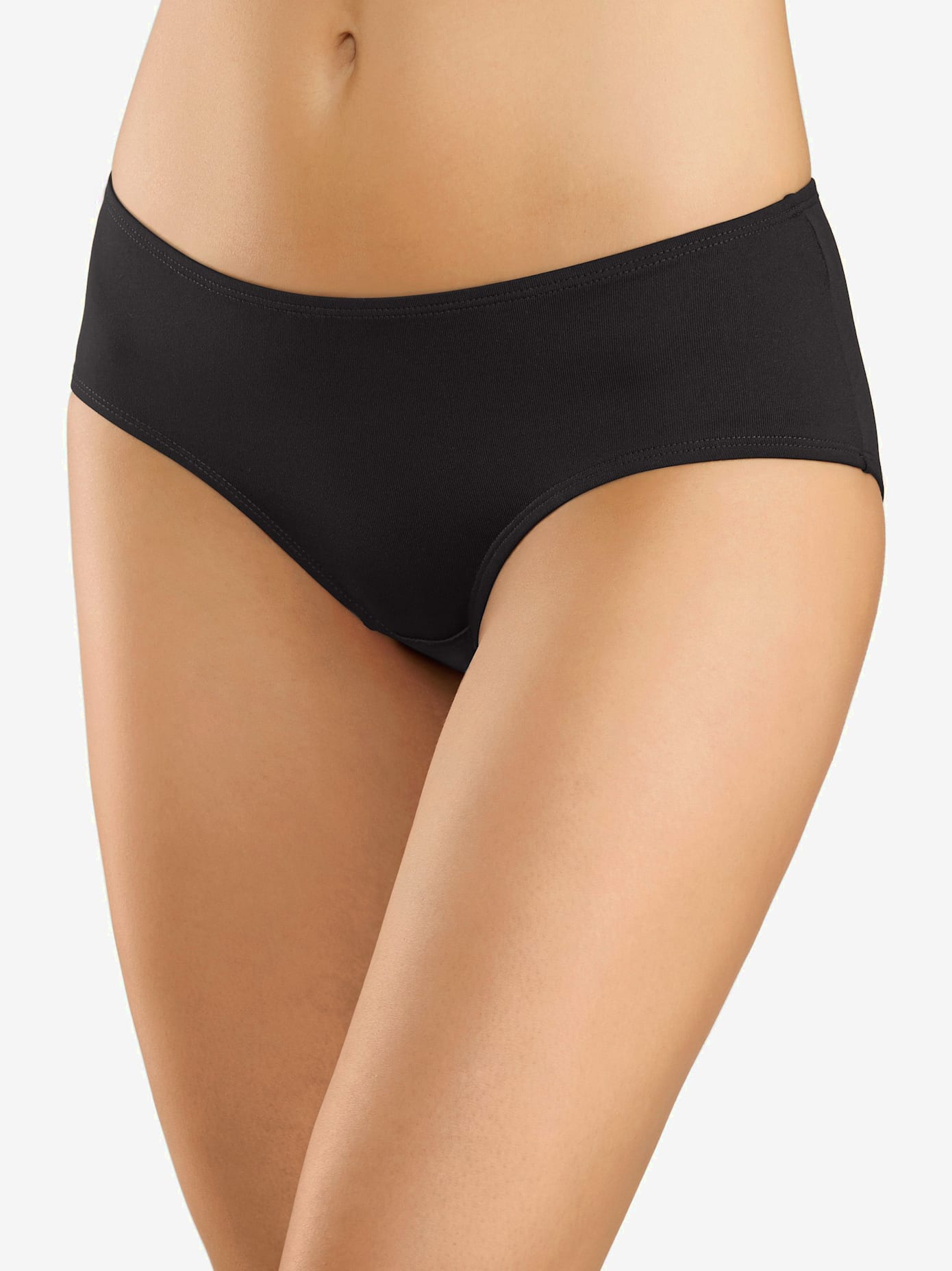 Lot de 6 panties hipster vivance