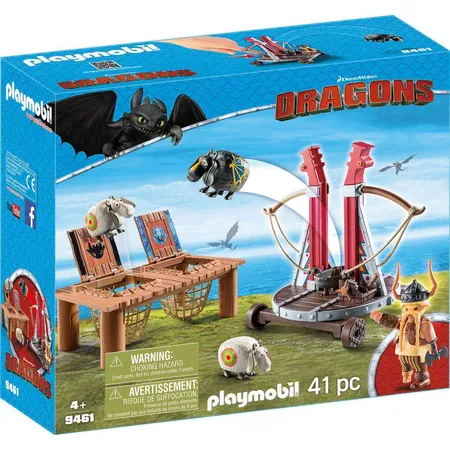 PLAYMOBIL® 9461 Grobian mit Schafschleuder