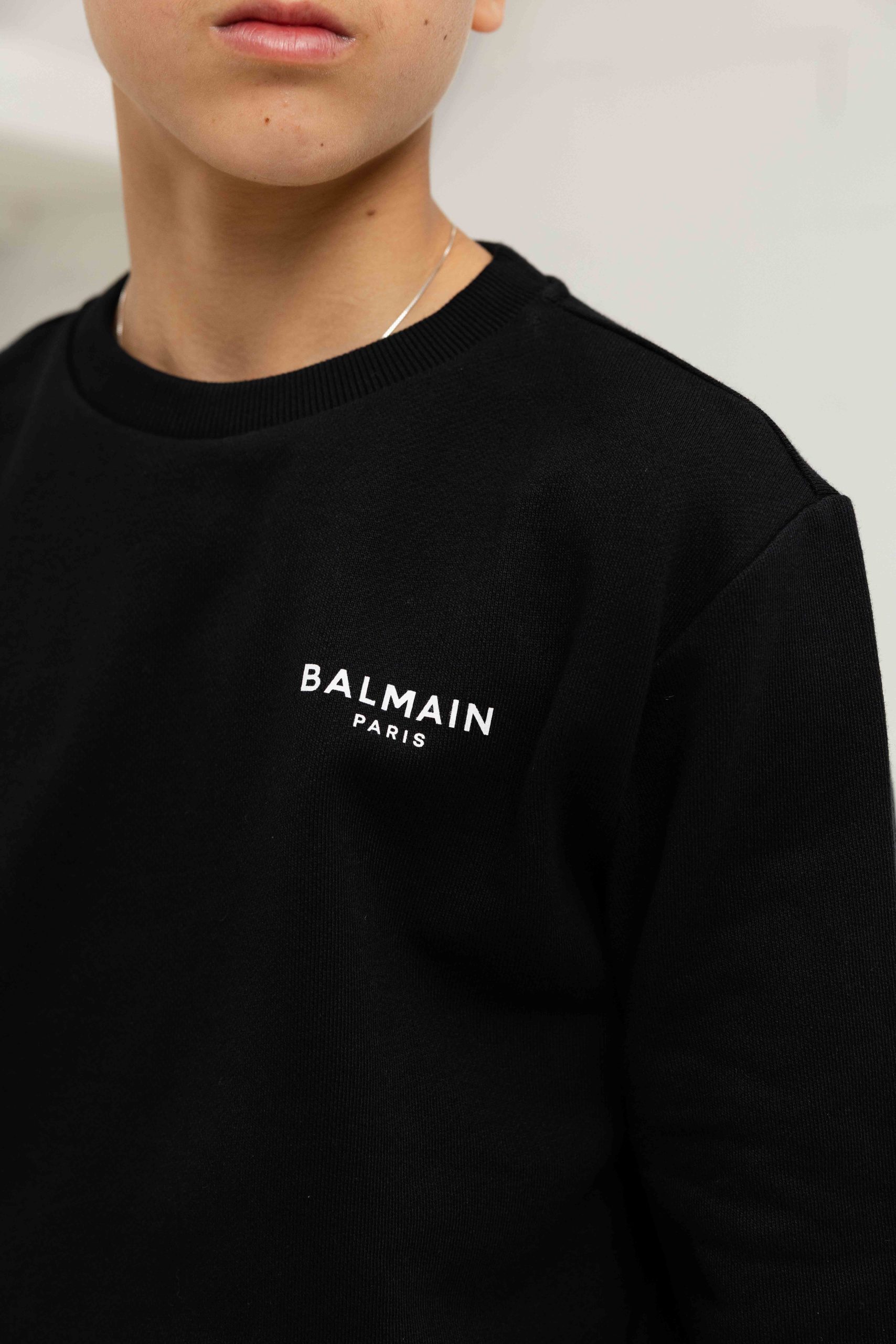 Balmain BX4P30 Trainingspak Kids Zwart