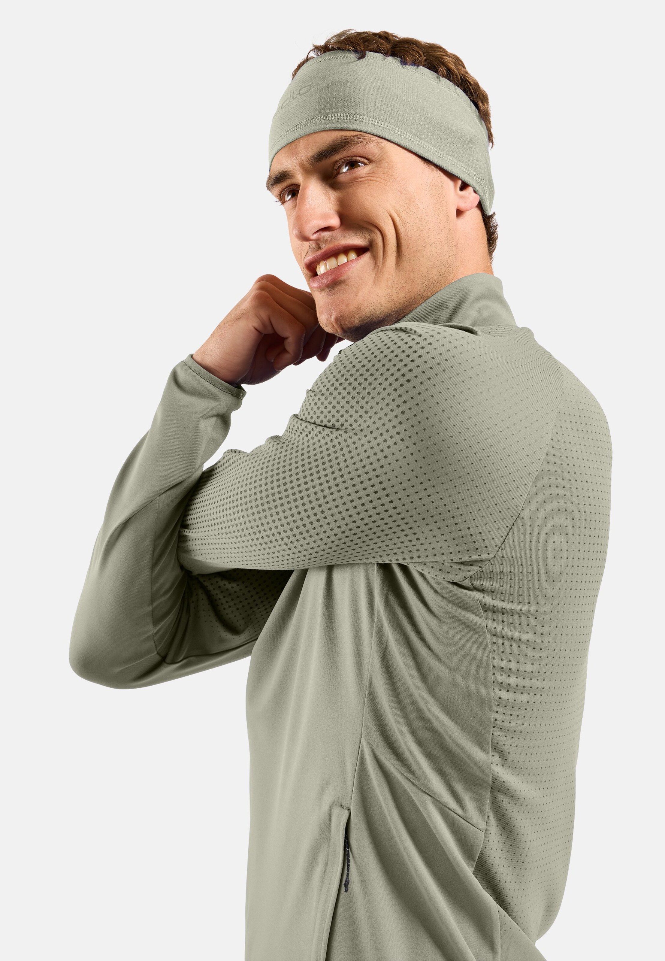 Zeroweight Warm Hybrid-Laufjacke 2.0 in shadow