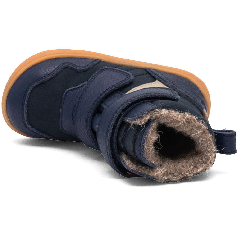 Køb Bisgaard Navy Barefoot Timo Tex Støvle