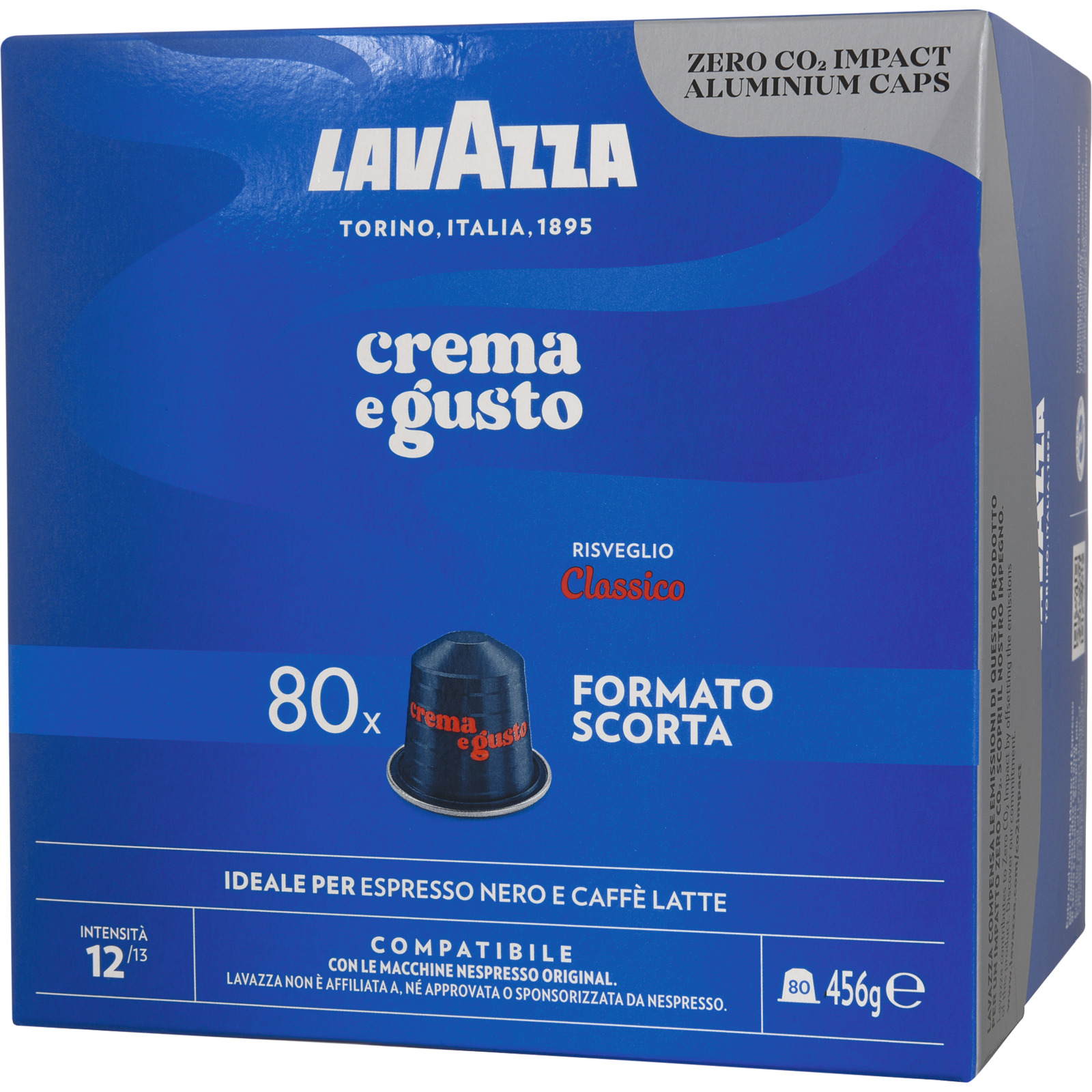 Lavazza Crema e Gusto Classico 80Kapseln