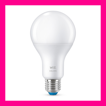 WiZ Connected LED peer E27 13 mat kleurlicht dimbaar
