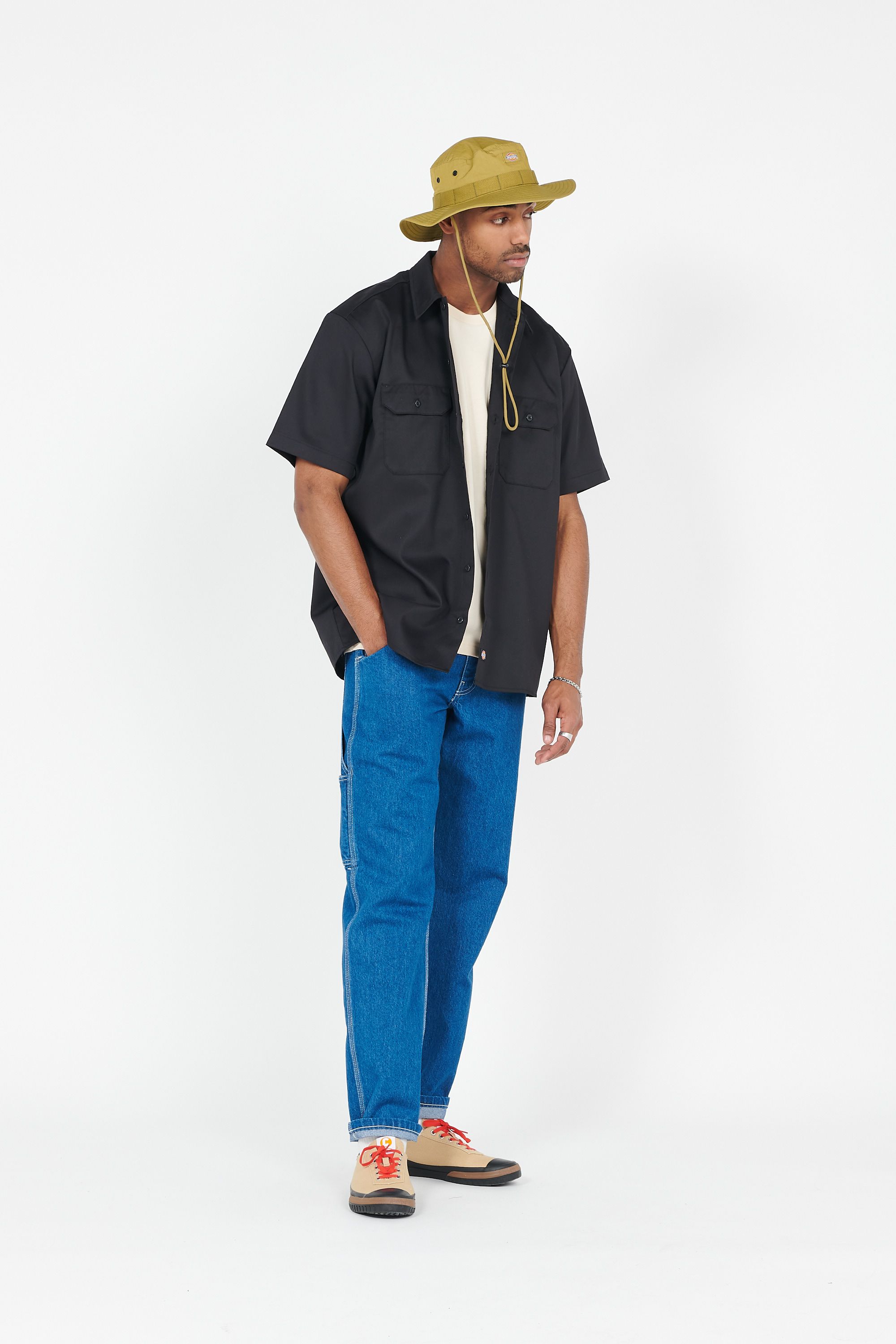 DICKIES Chemise WORK Noir
