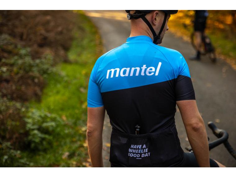 Mantel Teamwear SS Fietsshirt