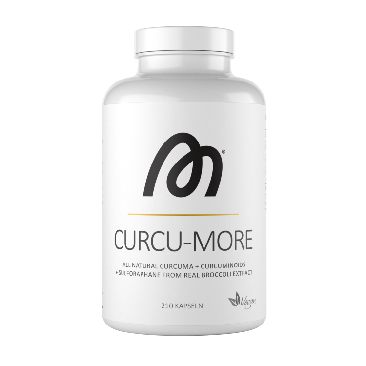 Curcu-More: Kurkuma Kapseln Default Title