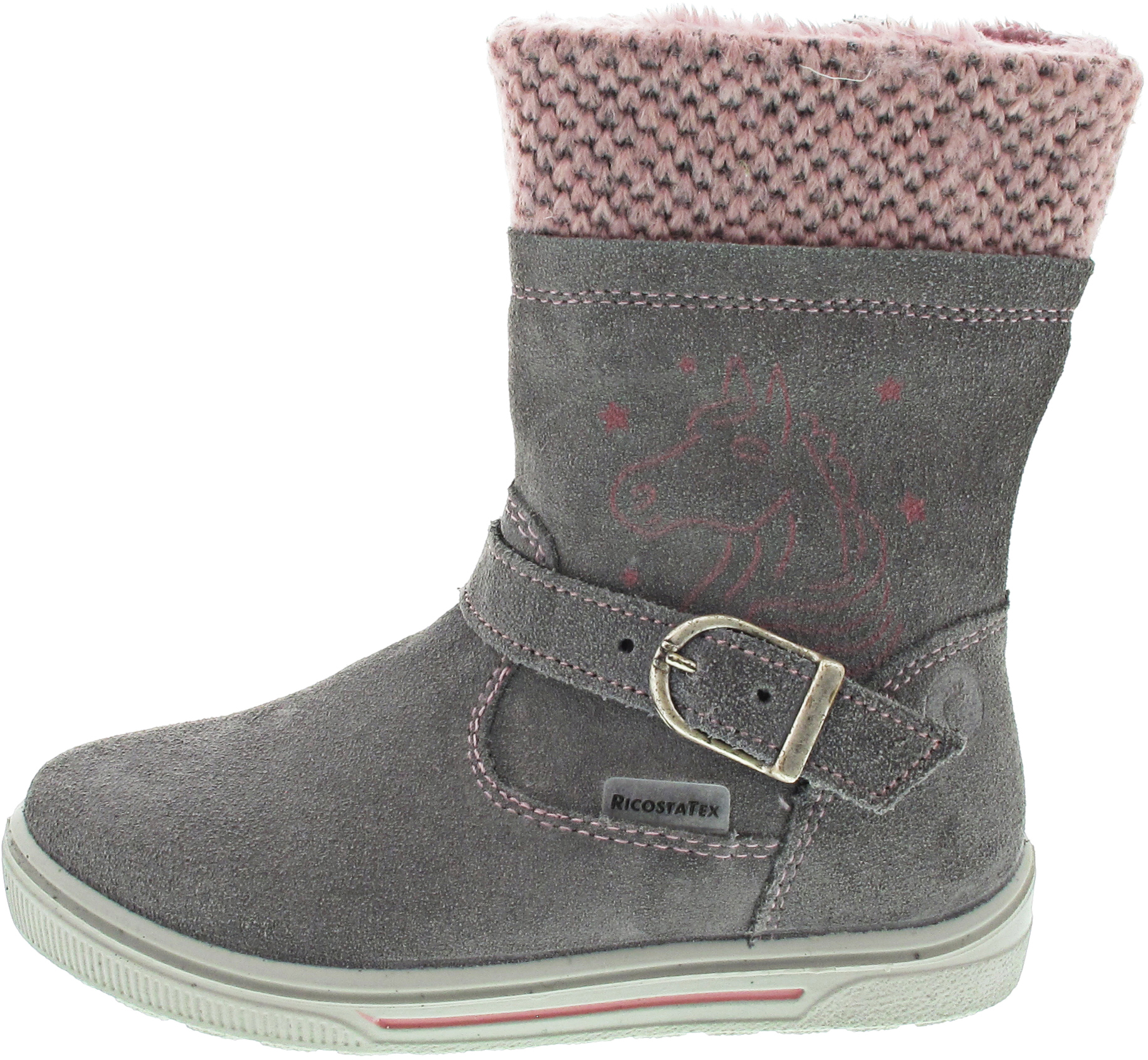Ricosta Sweet Stiefel TEX grau