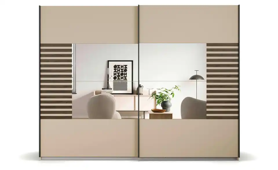 Schwebetürenschrank Barea 271 cm