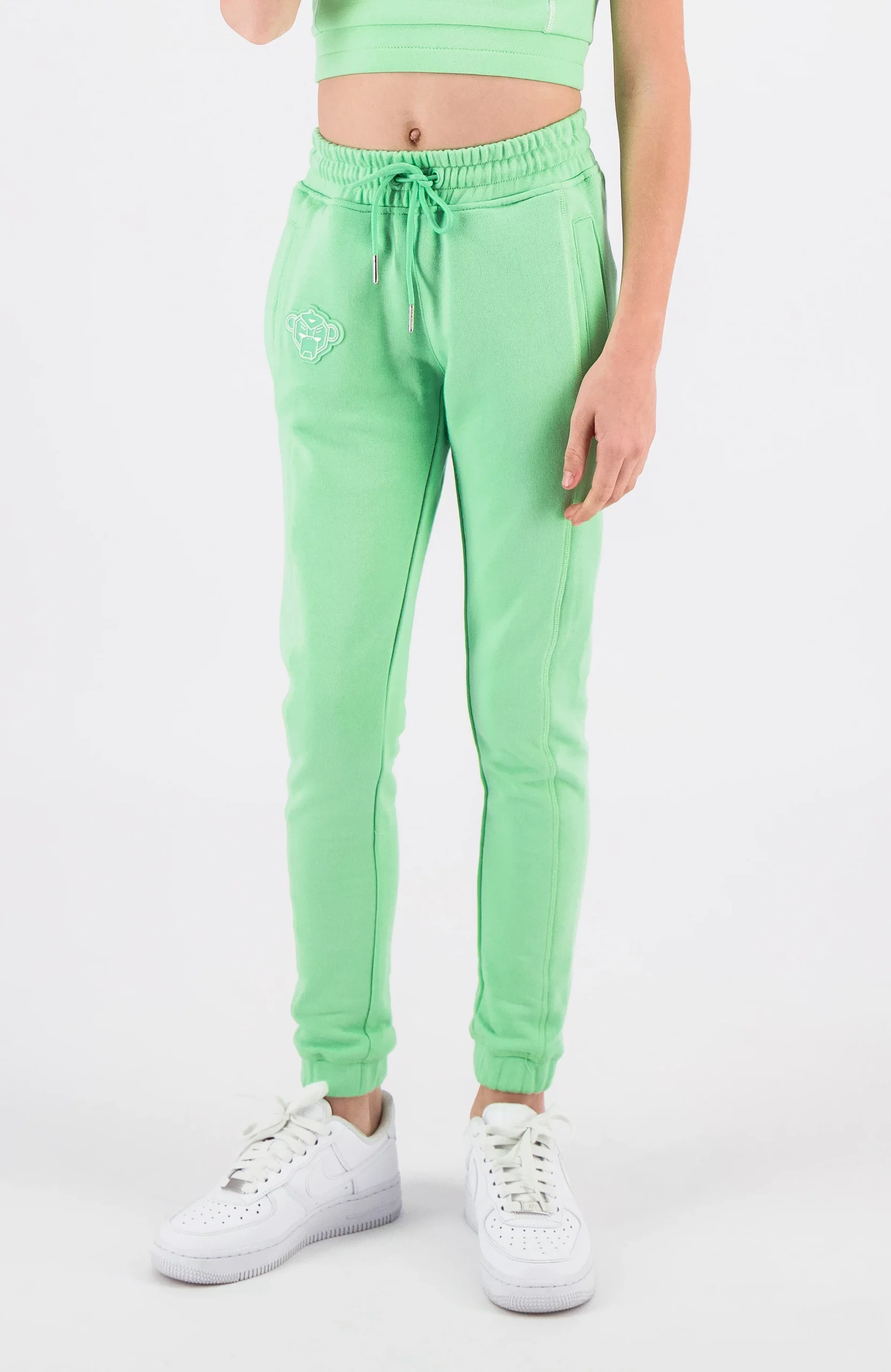 Black Bananas GRL Baseline Trainingsbroek Meisjes Groen