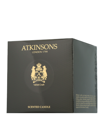 Atkinsons Candle Collection Velvet Crush 200g