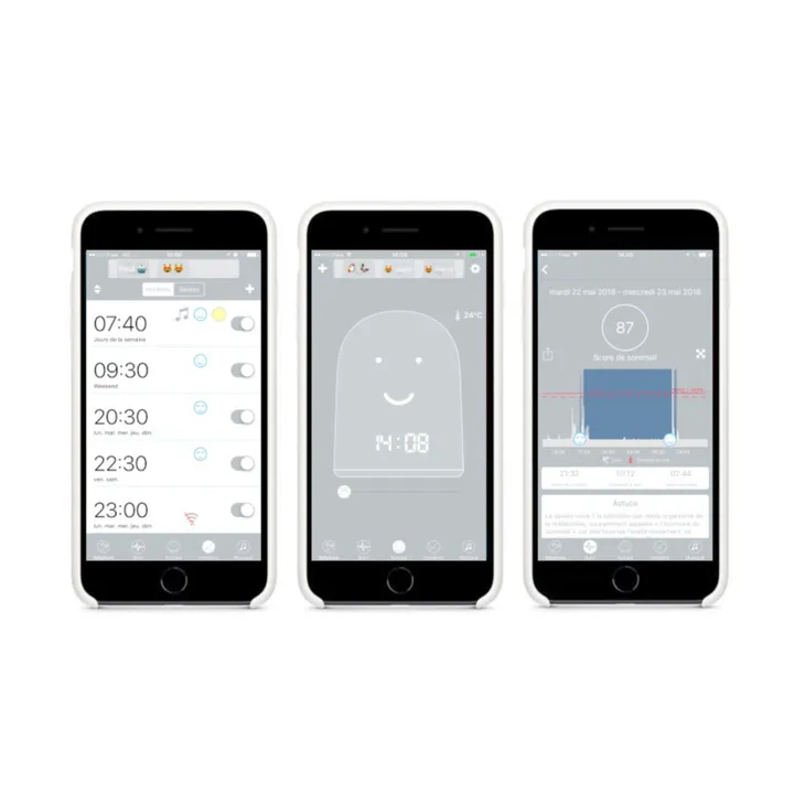 UrbanHello Veilleuse connectée Rémi | Gris