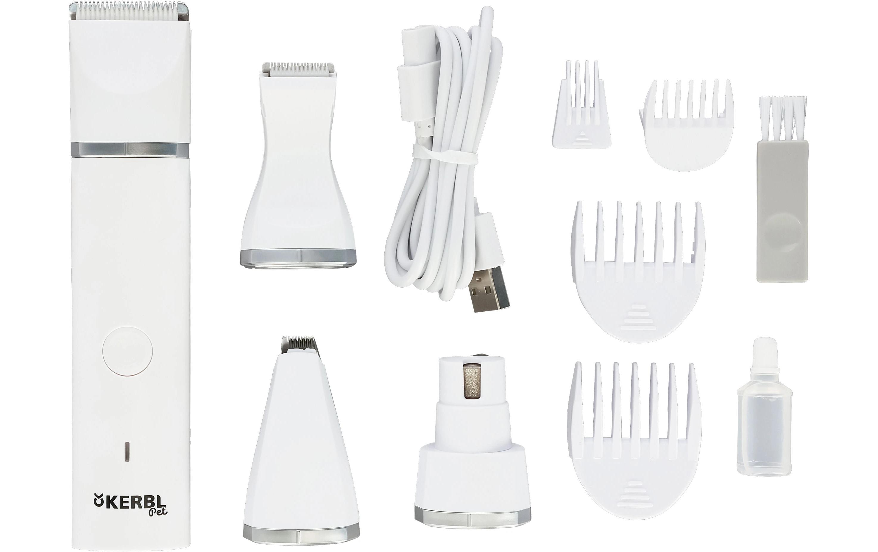 Akku-Multitrimmer 4in1Schermaschine für Hunde, Katzen und Kleintiere