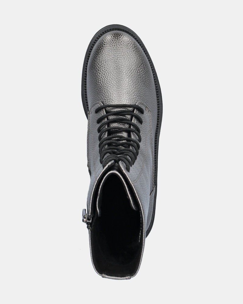 Marco Tozzi Veterboots  - zilver
