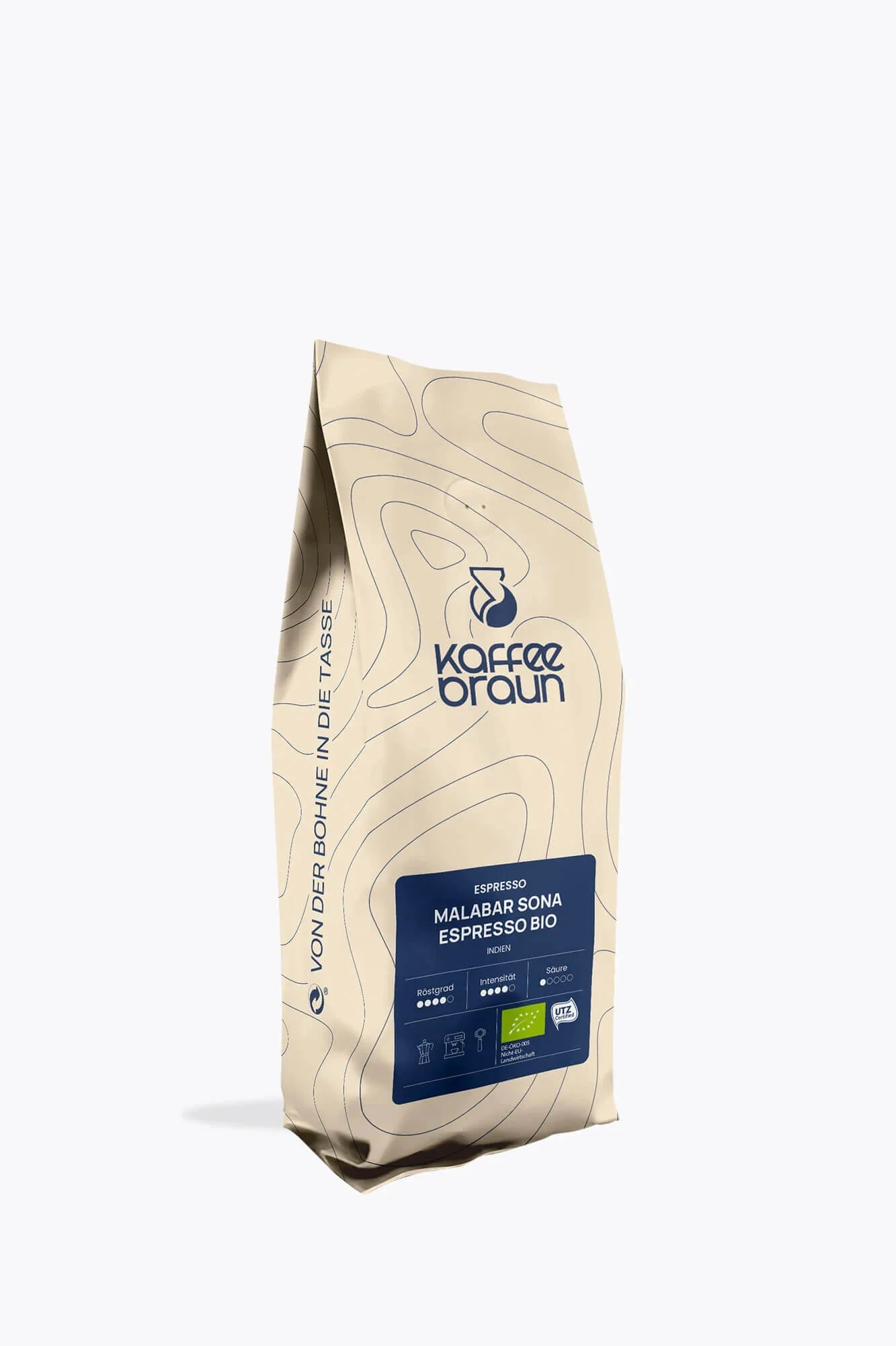 Kaffee Braun Espresso Probierpaket 1kg