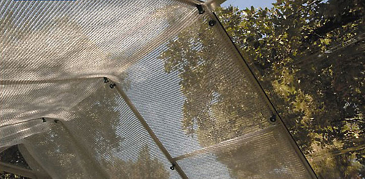 Toile d'ombrage pour serre de jardin Palram