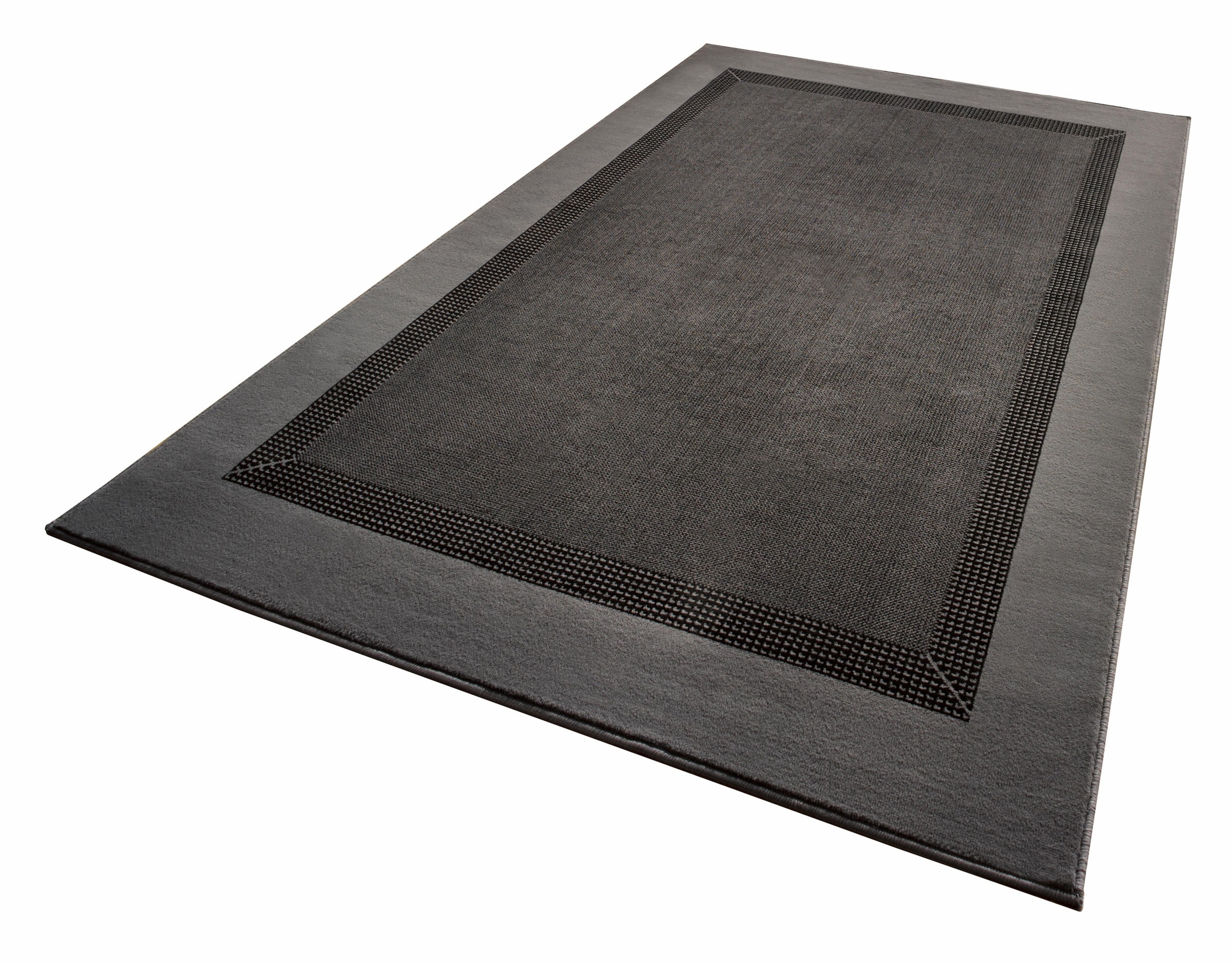 HANSE Home Teppich »Band« rechteckig 9 mm Höhe Kurzflor, weich, Läufer Grössen, Wohnzimmer, Schlafzimmer, Esszimmer