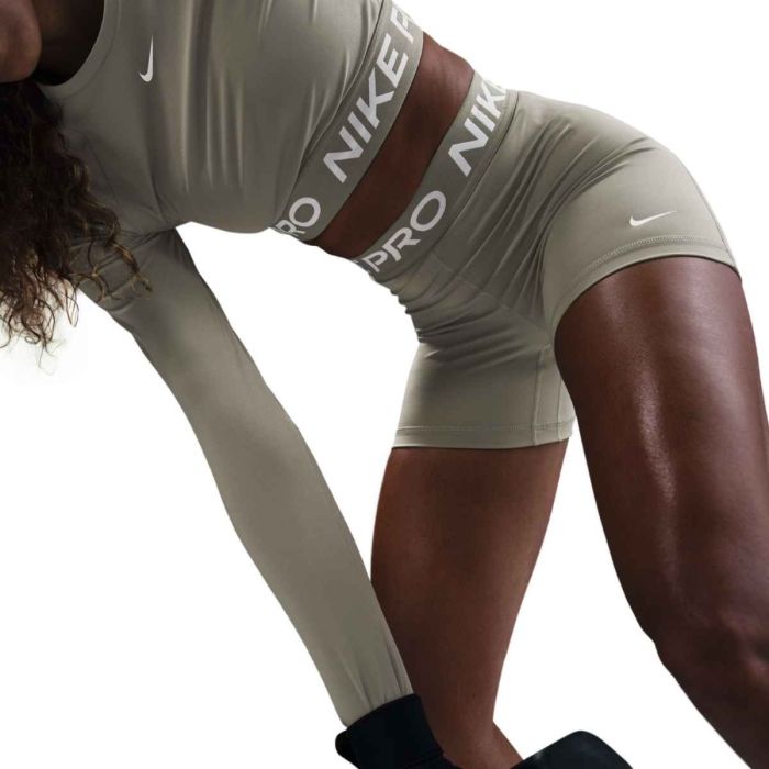 Nike Dame Korte tights Pro 365 5 Inch Shorts Grøn