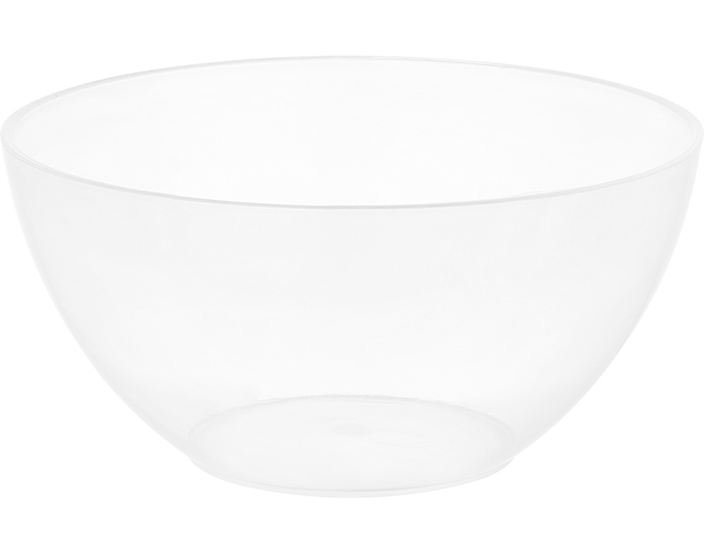 TAÇA REUTILIZÁVEL ACTUEL EM PLÁSTICO TRANSPARENTE 14CM