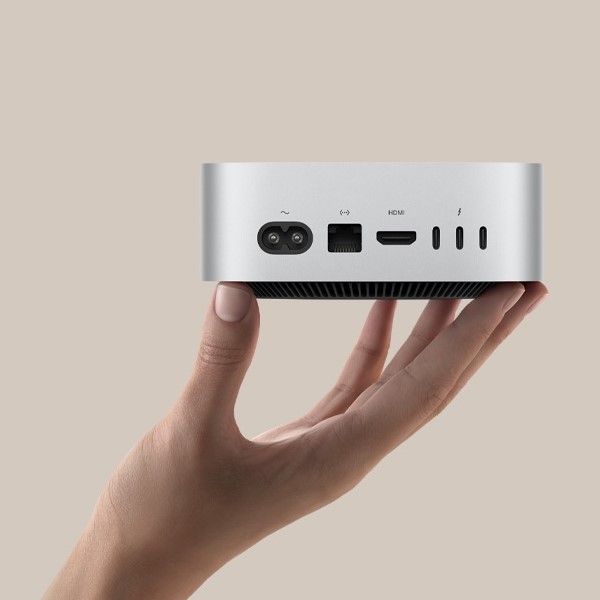 Apple Mac Mini 2024 M4 CPU 10-core GPU 10-core 24GB 512GB SSD