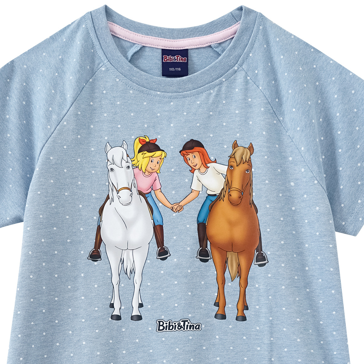 Bibi & Tina Nachthemd hellblau