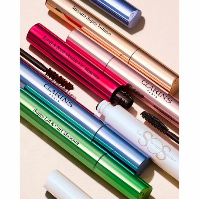 Lash & Brow Double Fix’ Mascara de CLARINS