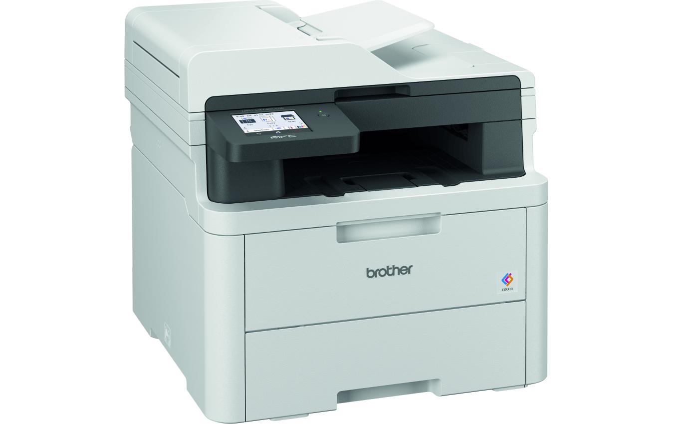 Multifunktionsdrucker MFC-L3760CDW<br>LAN- und WLAN-fähiger Farblaser-Multifunktionsdrucker