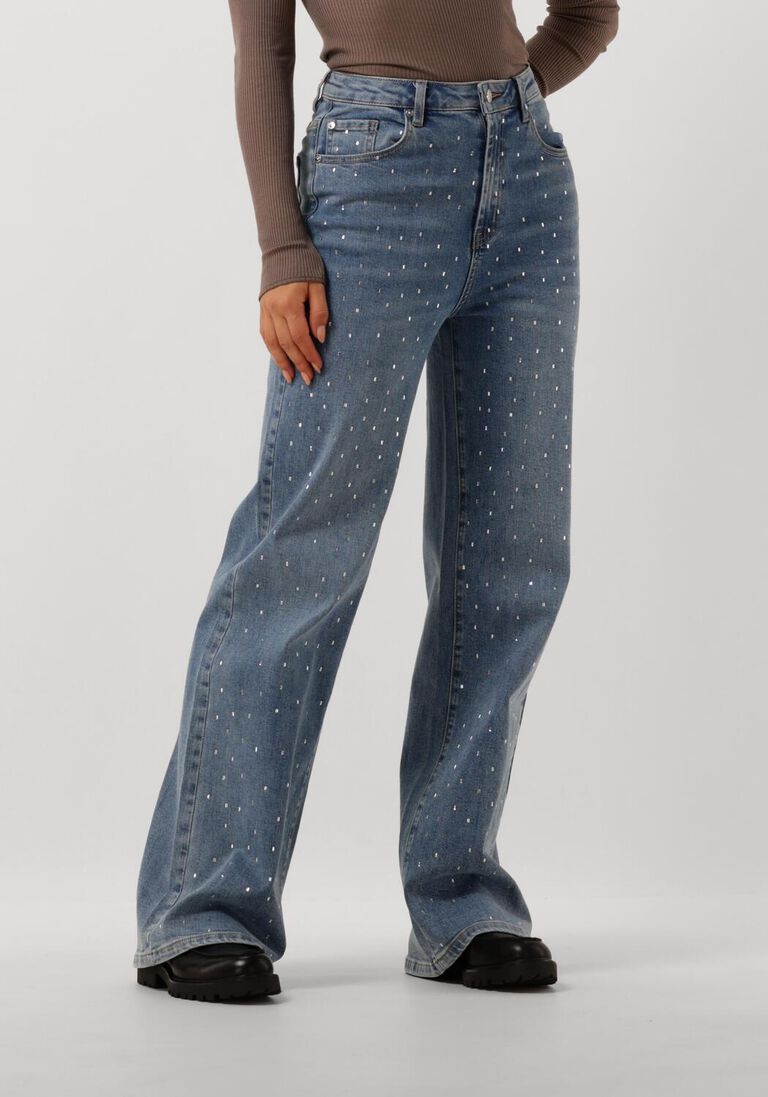 blauwe janice wide jeans jason stones